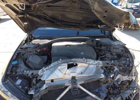 2023 BMW 330I из США, поврежденный, VIN 3MW69FF08P8D03650